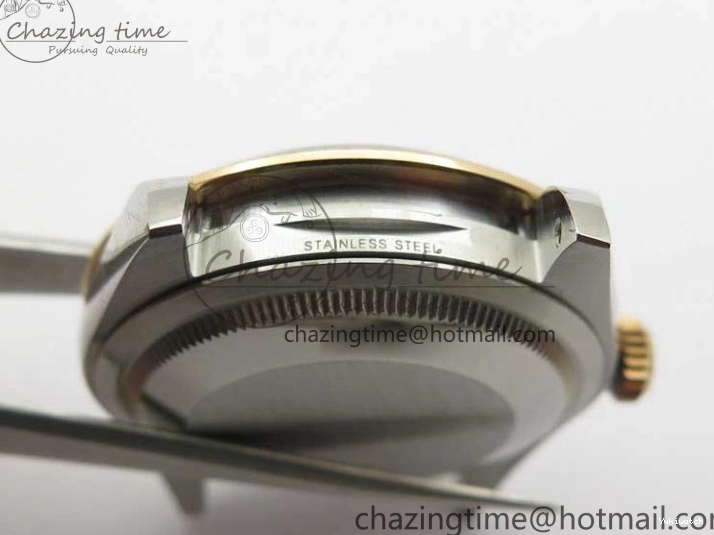 126281 Bracelet BP Gray DateJust Oyster 1:1 Best on Edition Maker RG SS 36 Roman Dial 0417